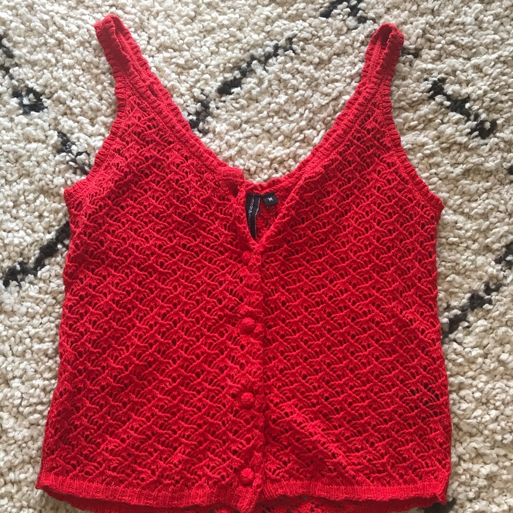 Macrame Top